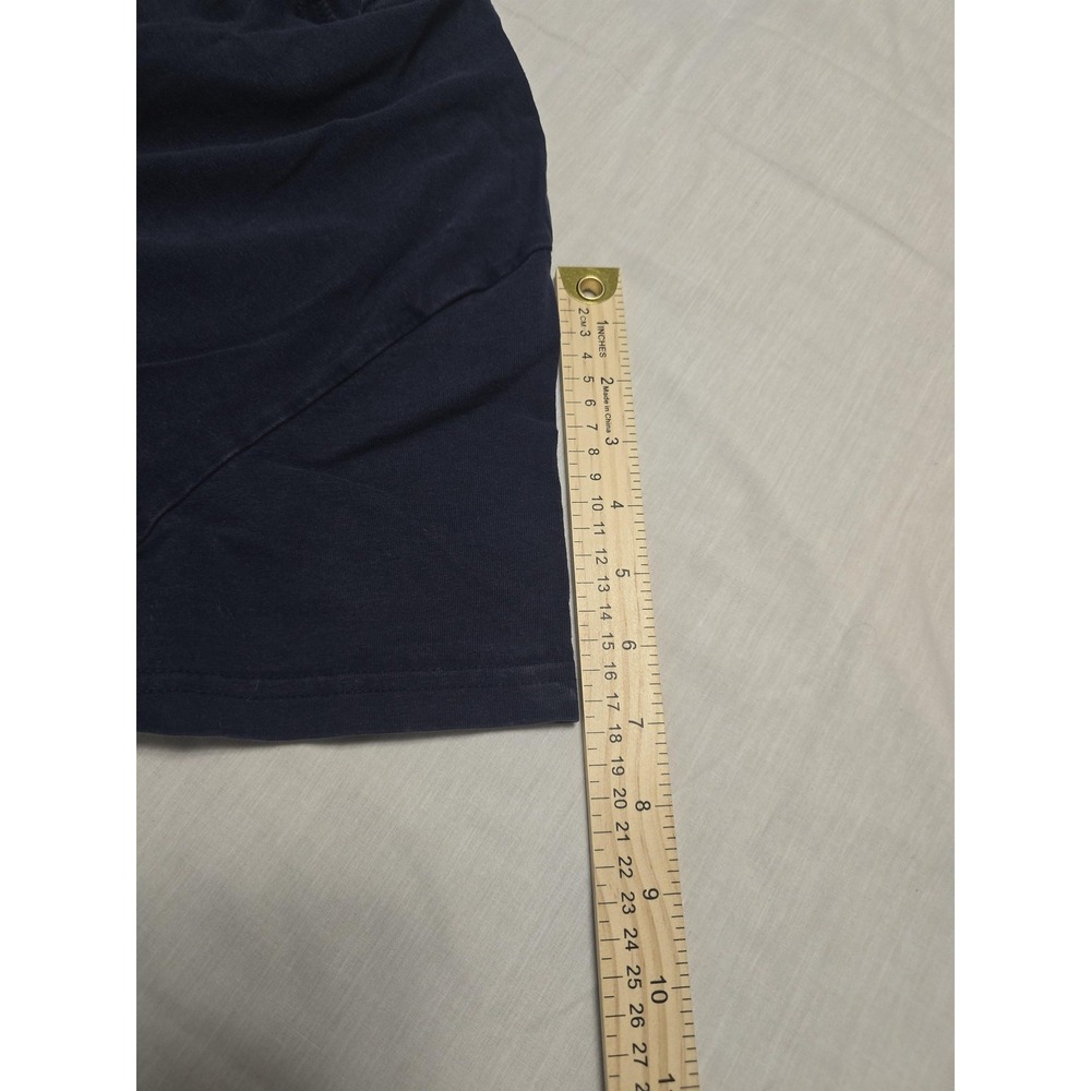 Polo Ralph Lauren Shirt Mens Large Navy Blue Red Pony Classic Tee T-Shirt Cotton - Picture 9 of 9